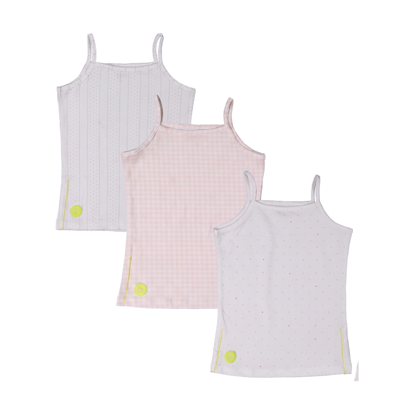 Girls 3pc Tank Set