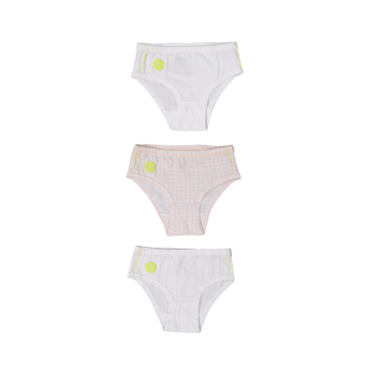 Girls 3pc Brief Set