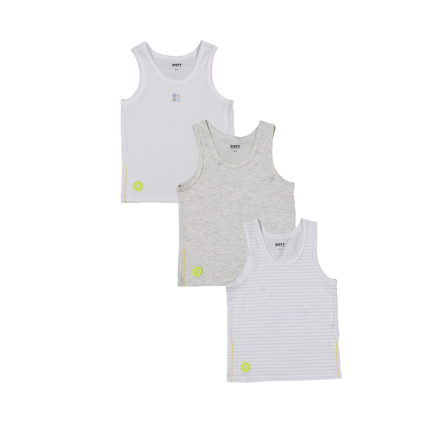 Boys 3pc Tank Set